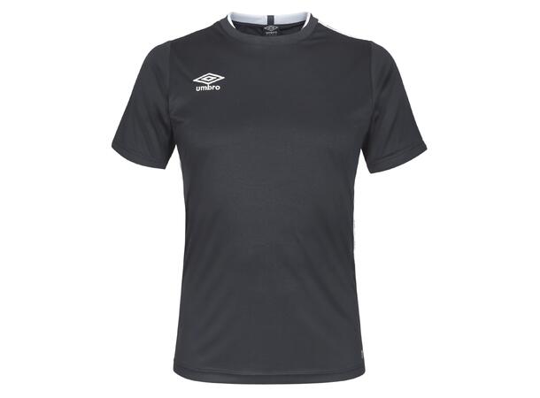 UMBRO UX Elite Trn Tee Sort/Hvit 3XL Teknisk trenings t-skjorte 