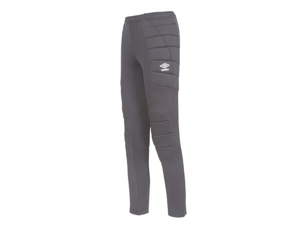 UMBRO GK Padded Pant Sort XXL Lang solid keeperbukse 