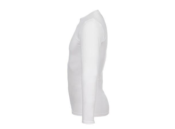 UMBRO UX Elite Underw Top Hvit XS/S Teknisk tettsittende trøye med lang arm 