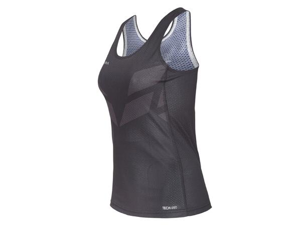 FIBRA Xtrm Singlet W Sort L Lett komfortabel singlet