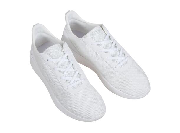 UMBRO Ashton Hvit 40,5 Fritidssko 