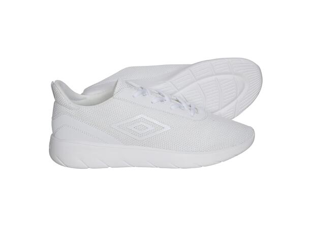 UMBRO Ashton Hvit 40,5 Fritidssko 