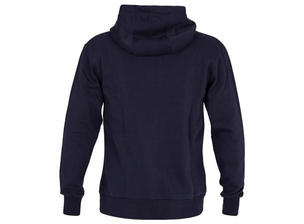 UMBRO Basic Hood Jacket jr Marine 128 Hettegenser med liten logo 