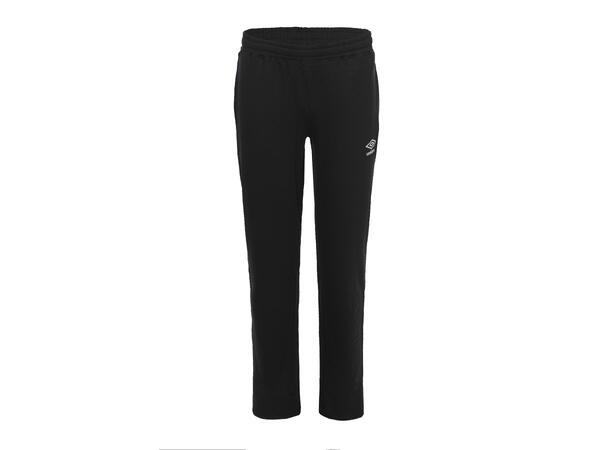 UMBRO Core Basic Jog Pant jr Sort 164 Behagelig bukse til fritid 
