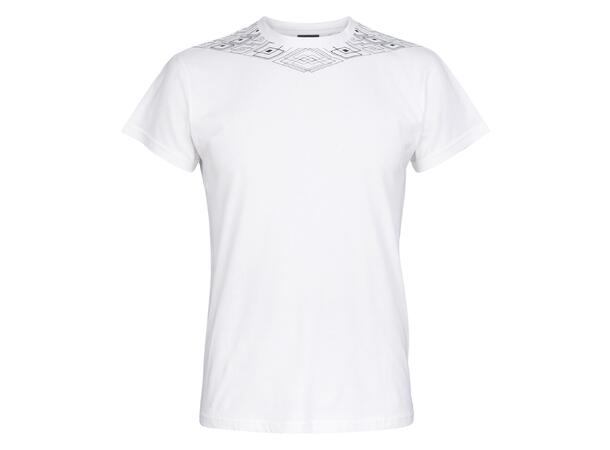 UMBRO History Heritage Tee Hvit S 