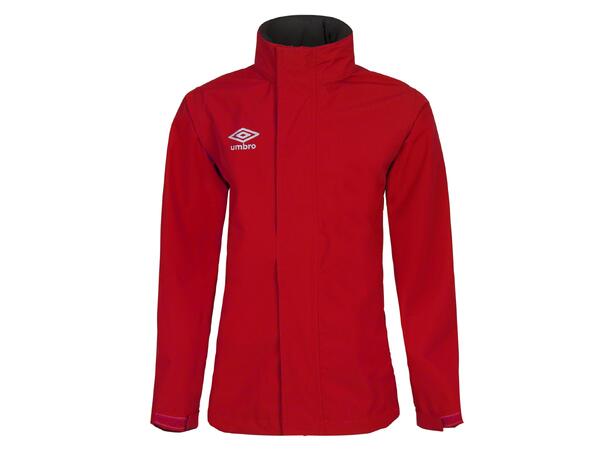 UMBRO Rain Jacket Jr Rød 152 Regnjakke til junior 