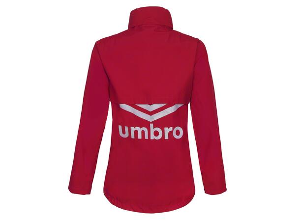 UMBRO Rain Jacket Rød L Regnjakke 