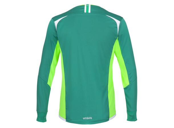 UMBRO UX Elite Keeper Jsy jr Grønn 128 Flott langermet keepertrøye, junior 