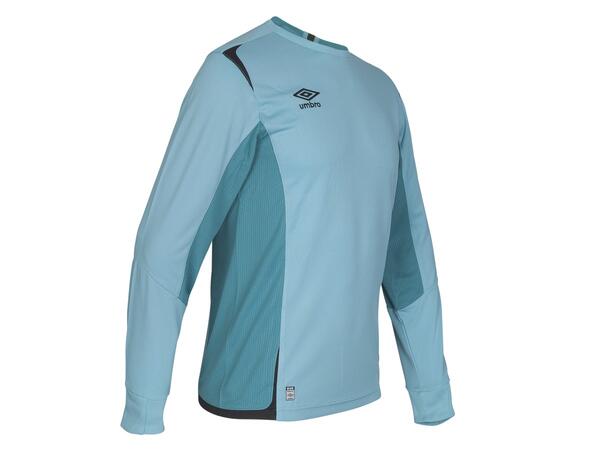 UMBRO UX Elite Keeper Jsy jr Turkis 128 Flott langermet keepertrøye, junior 