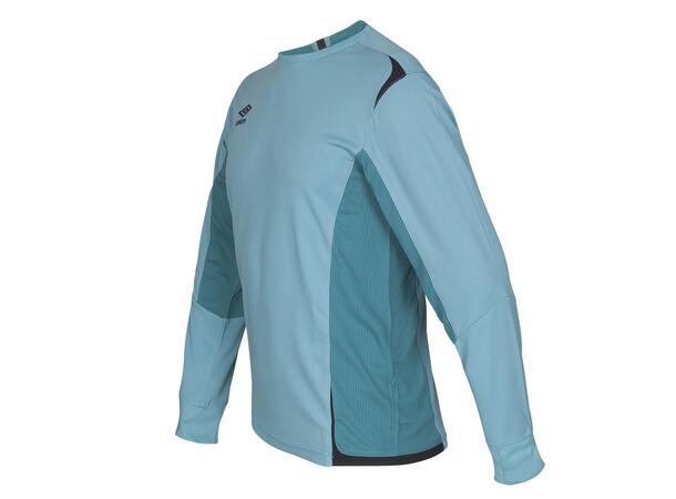 UMBRO UX Elite Keeper Jsy jr Turkis 128 Flott langermet keepertrøye, junior 