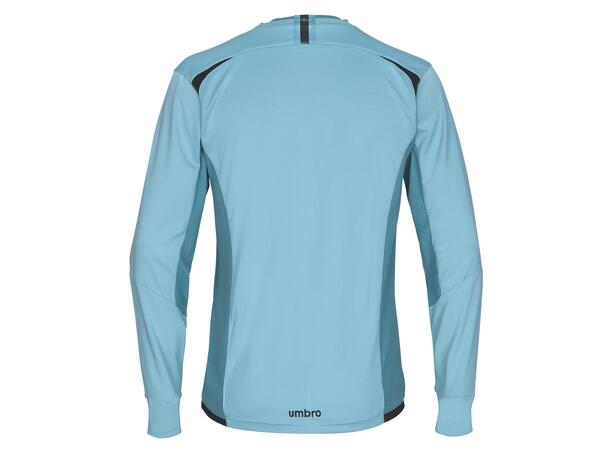 UMBRO UX Elite Keeper Jsy jr Turkis 128 Flott langermet keepertrøye, junior 