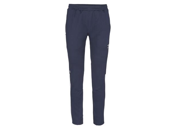 UMBRO UX Elite Pant Reg j Marine/Hv 128 Treningsbukse i normal passform 