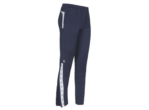 UMBRO UX Elite Pant Reg j Marine/Hv 128 Treningsbukse i normal passform 