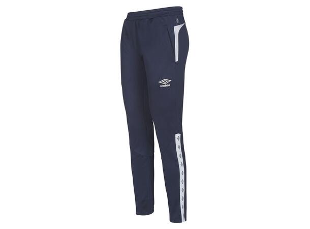 UMBRO UX Elite Pant Reg j Marine/Hv 128 Treningsbukse i normal passform 