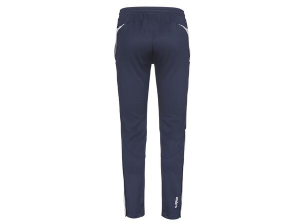 UMBRO UX Elite Pant Reg j Marine/Hv 128 Treningsbukse i normal passform 