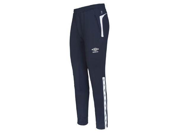 UMBRO UX Elite Pant Slim Marine/Hv XL Treningsbukse i smal passform 