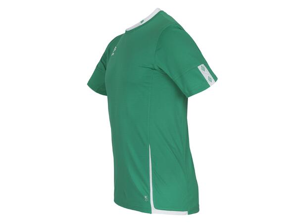 UMBRO UX Elite SS Jsy Grønn/Hvit L Flott kortermet spillertrøye 