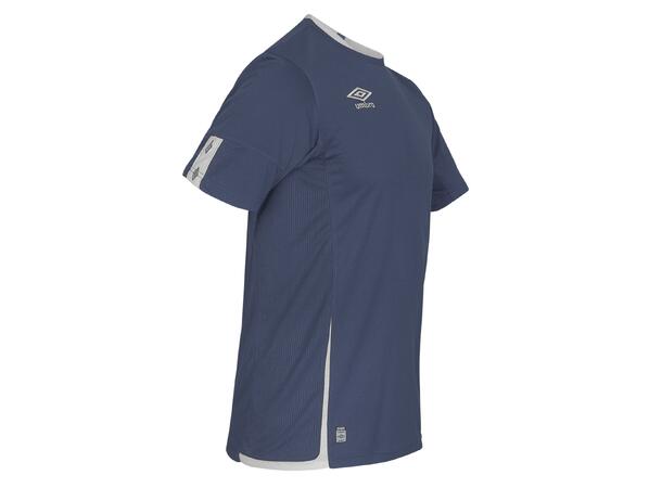 UMBRO UX Elite SS Jsy Marine/Hvit XL Flott kortermet spillertrøye 