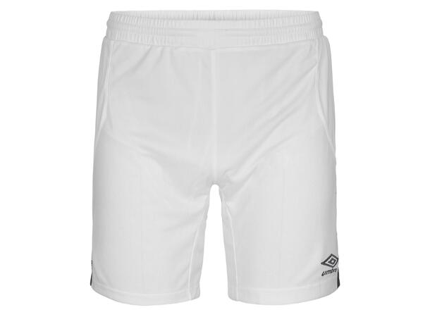 UMBRO UX Elite Shorts Hvit/Sort L Flott spillershorts 