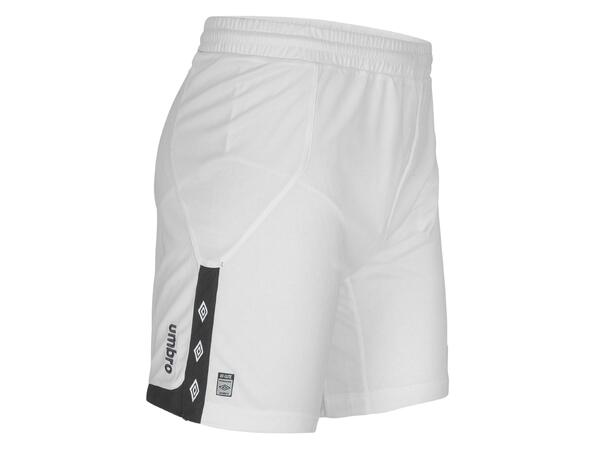 UMBRO UX Elite Shorts Hvit/Sort L Flott spillershorts 