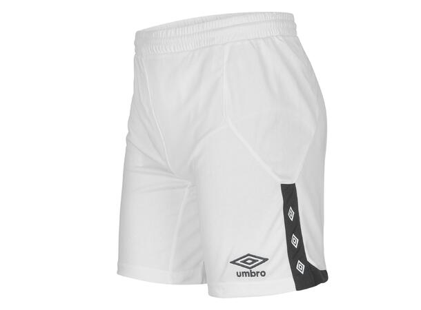 UMBRO UX Elite Shorts Hvit/Sort L Flott spillershorts 