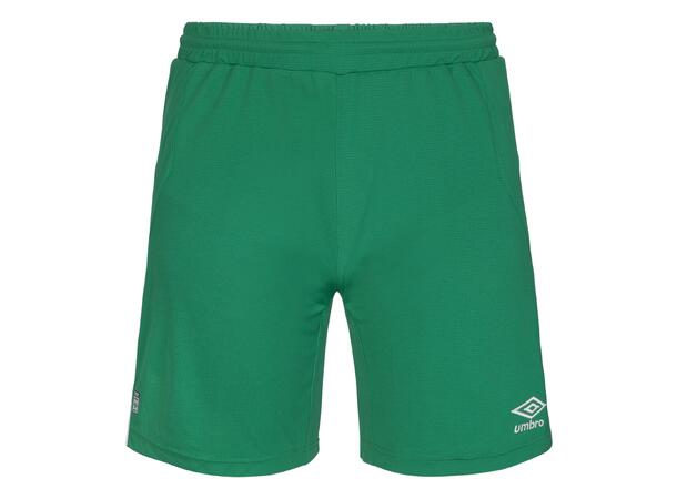 UMBRO UX Elite Shorts jr Grønn/Hvit 140 Flott spillershorts 