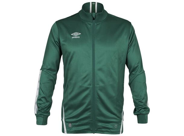 UMBRO UX Elite Track Jacket j Grønn 164 Polyesterjakke med tøffe detaljer