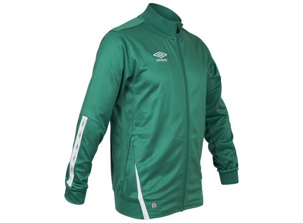 UMBRO UX Elite Track Jacket j Grønn 164 Polyesterjakke med tøffe detaljer