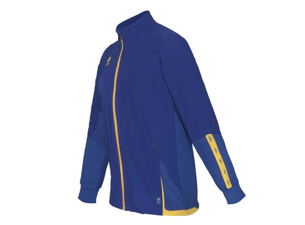 UMBRO UX Elite Trn Jkt Blå/Gul XXL Lett treningsjakke, romslig passform. 