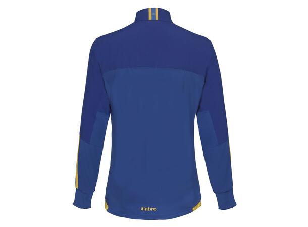 UMBRO UX Elite Trn Jkt Blå/Gul XXL Lett treningsjakke, romslig passform. 