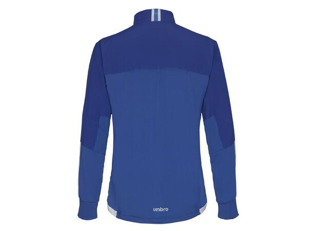 UMBRO UX Elite Trn Jkt Blå/Hvit L Lett treningsjakke, romslig passform. 
