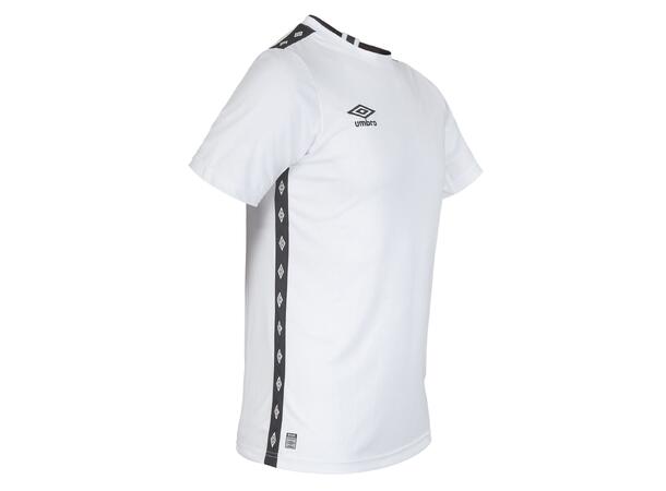 UMBRO UX Elite Trn Tee Hvit/Sort L Teknisk trenings t-skjorte