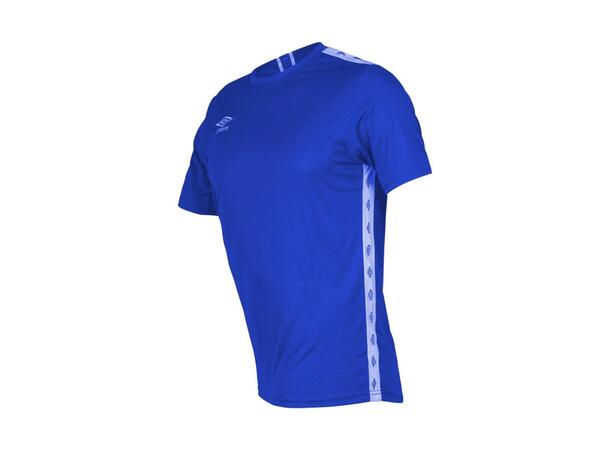 UMBRO UX Elite Trn Tee jr Blå/Hvit 152 Teknisk trenings t-skjorte til junior 