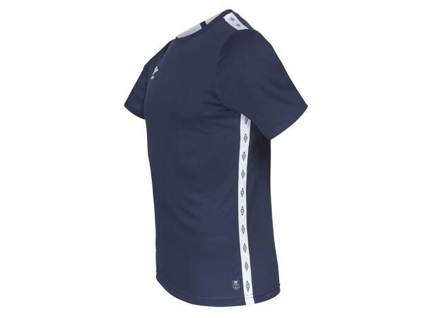 UMBRO UX Elite Trn Tee jr Marine/Hv 152 Teknisk trenings t-skjorte til junior 