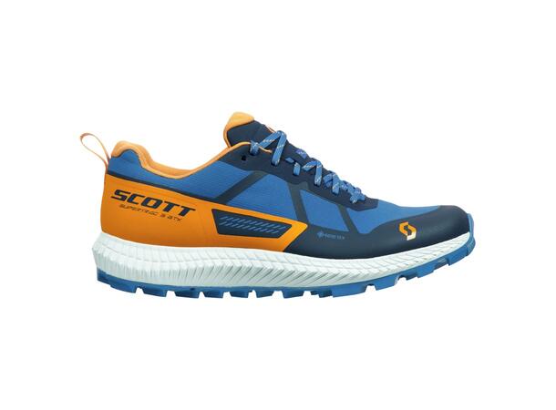 SCOTT Shoe Supertrac 3 GTX Marine 42,5 Terrengmodell med Gore-Tex til herre 