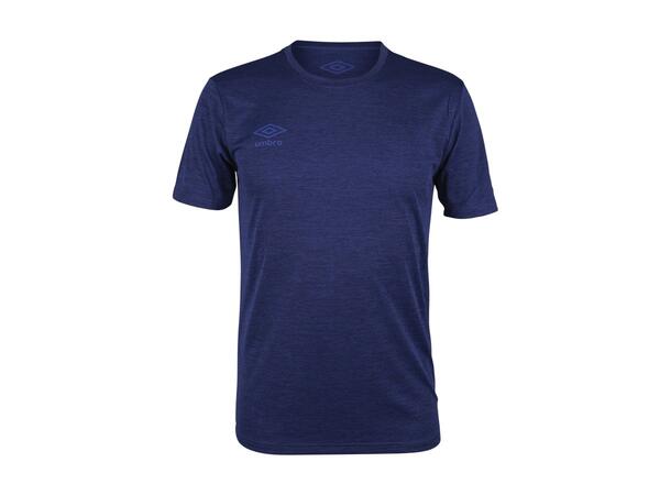 UMBRO Core Tech Tee Marine S Behagelig trenings t-skjorte 