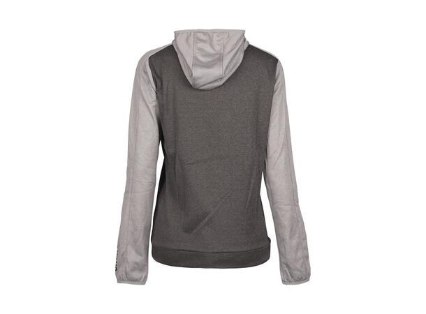 UMBRO Core Tech Hood Zip W Gråmelert 36 Jakke med hette, i resirkulert polyester 