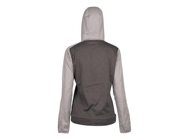 UMBRO Core Tech Hood Zip W Gråmelert 36 Jakke med hette, i resirkulert polyester 