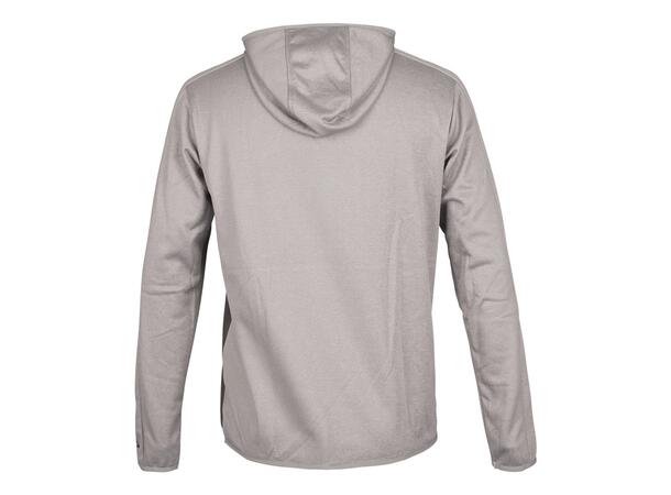 UMBRO Core Tech Hoodie Jr Gråmelert 128 Hettegenser i resirkulert polyester 