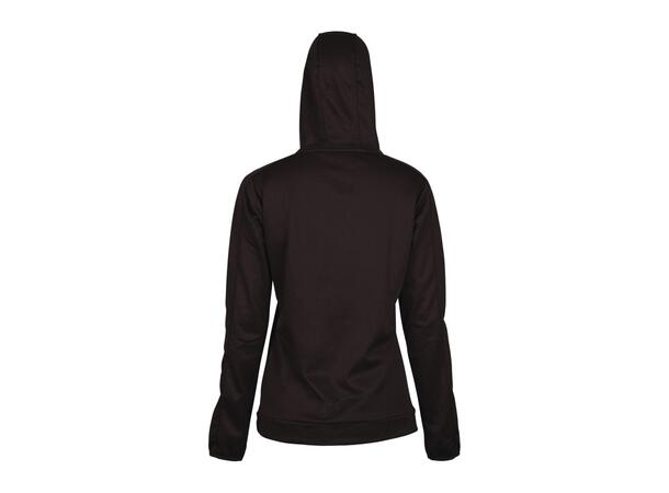 UMBRO Core Tech Hood Zip W Sort 42 Jakke med hette, i resirkulert polyester 