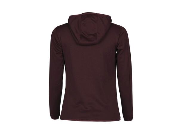 UMBRO Core Tech Hoodie Jr Burgunder 152 Hettegenser i resirkulert polyester 