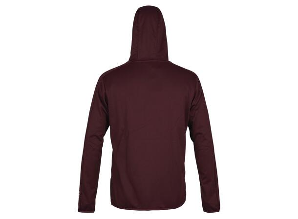 UMBRO Core Tech Hoodie Jr Burgunder 152 Hettegenser i resirkulert polyester 