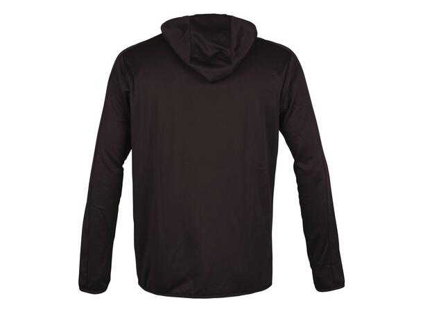 UMBRO Core Tech Hoodie Sort XS Hettegenser i resirkulert polyester 