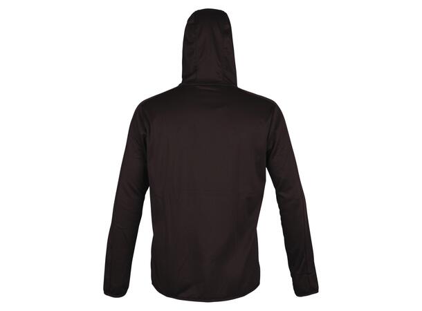 UMBRO Core Tech Hoodie Sort XS Hettegenser i resirkulert polyester 