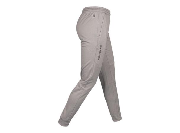 UMBRO Core Tech Pant Jr Gråmelert 128 Teknisk treningsbukse 