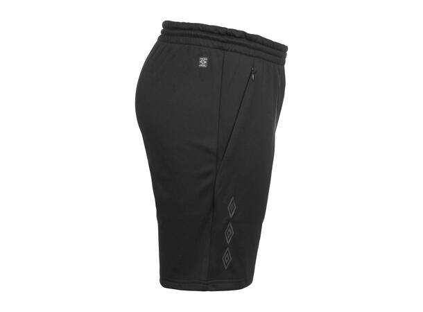 UMBRO Core Tech Shorts Jr Sort 128 Trenings- og fritidsshorts 