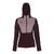 UMBRO Core Tech Hood Zip W Burgunder 38 Jakke med hette, i resirkulert polyester 