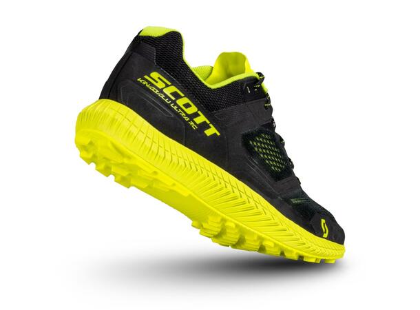 SCOTT Shoe Kinabalu Ultra RC W Sort 43 For raske turer på ujevne stier