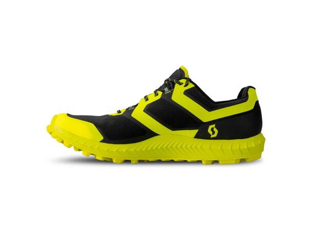 SCOTT Shoe Supertrac RC 2 Sort/Gul 42 En teknisk løpesko for fjellet 