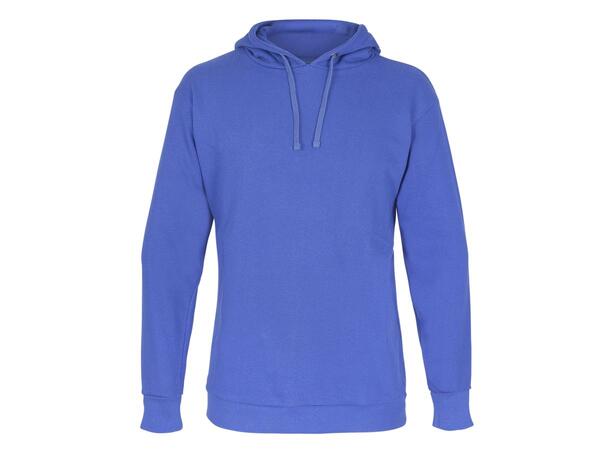 ST Basic Hood Plain Blå L Hettegenser 